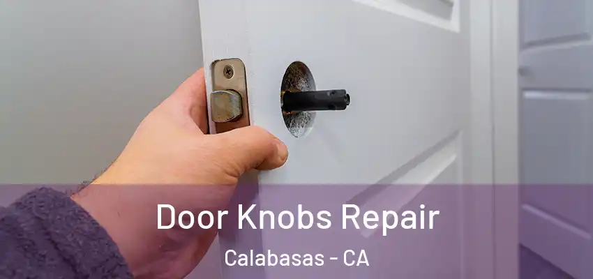  Door Knobs Repair Calabasas - CA
