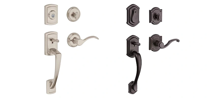 Baldwin Touchscreen Deadbolt Lock Installation in Calabasas, California