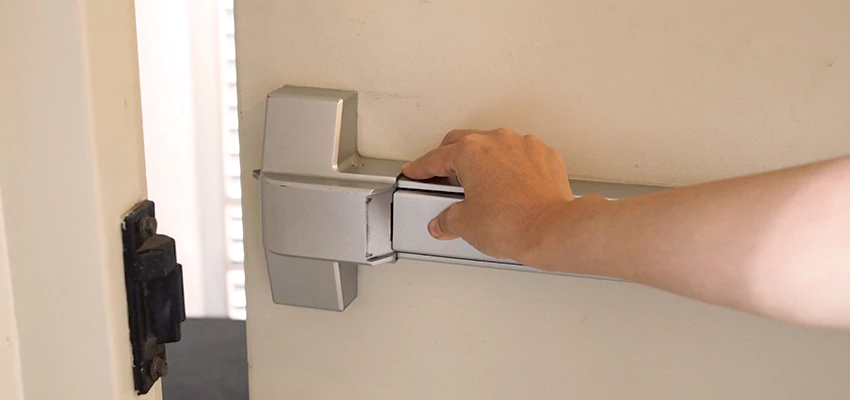 Self-Closing Fire Door Installation in Calabasas, California