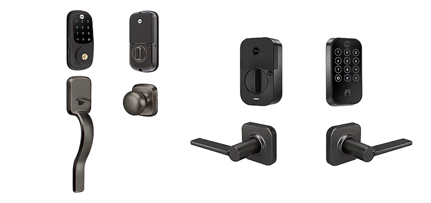 Yale Bluetooth Lock Installation in Calabasas, California