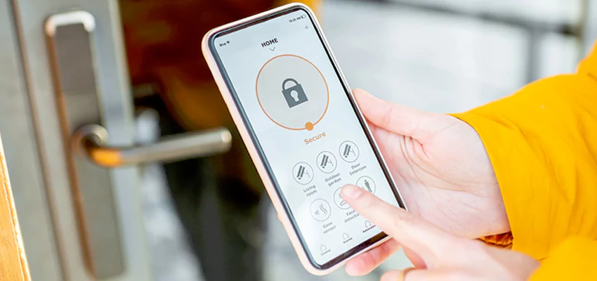 Digital Front Door Lock Repair And Installation in Calabasas, California