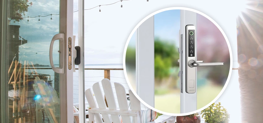 Sliding French Doors Locks Installation in Calabasas, California