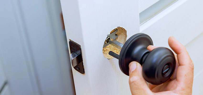 Deadbolt Lock Strike Plate Repair in Calabasas, CA