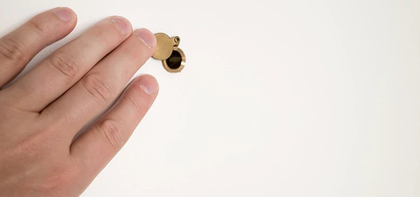 Office Door Peephole Installation in Calabasas, California
